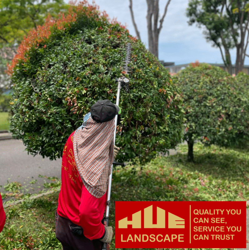 mobile landscaping team singapore