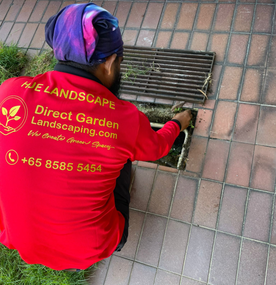 stationed gardener for condo mcst
