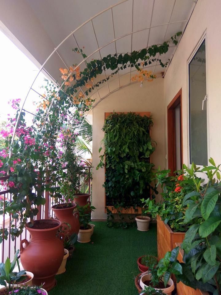 balcony corridor landscaping Singapore