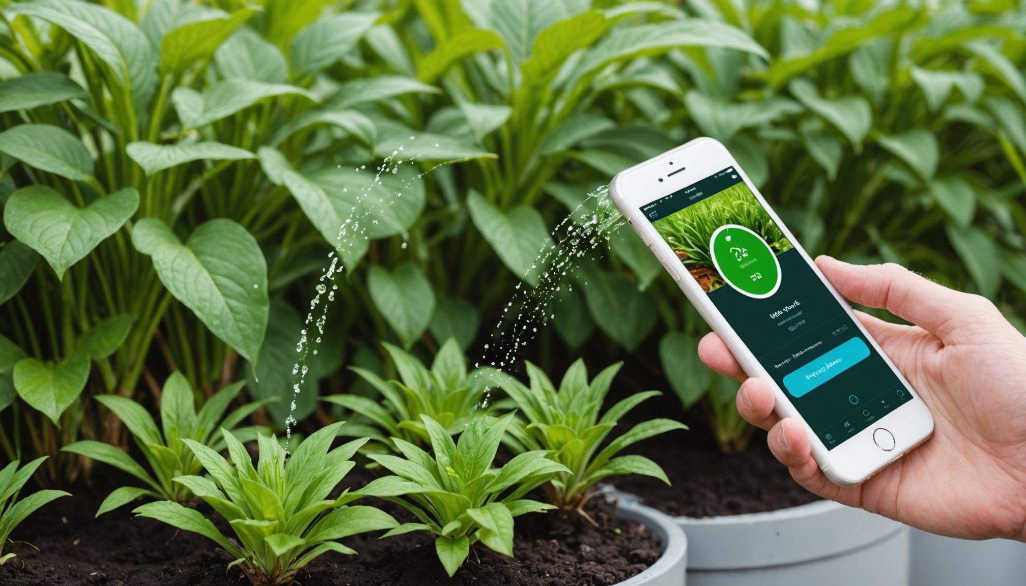 iot smart irrigation system