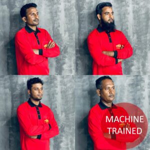 landscape gardener machine trained labour