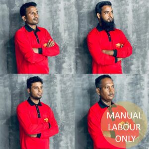 landscape gardener manual labour